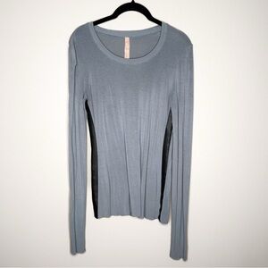 Bailey 44 Top with Leather Sides